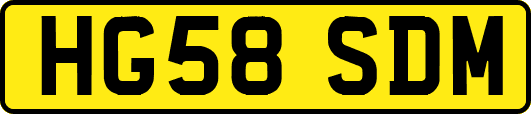 HG58SDM