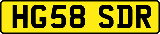 HG58SDR