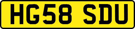 HG58SDU