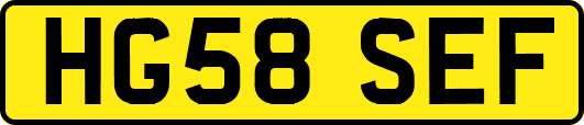 HG58SEF