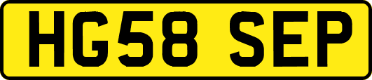 HG58SEP