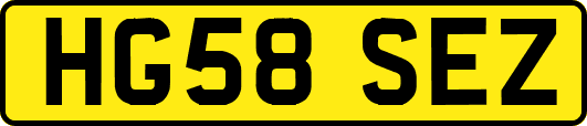 HG58SEZ