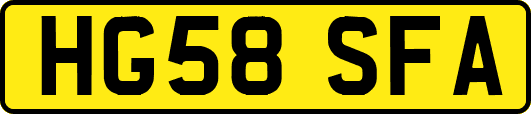 HG58SFA