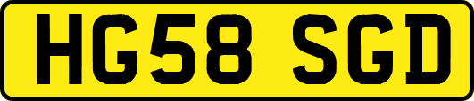HG58SGD