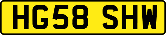 HG58SHW