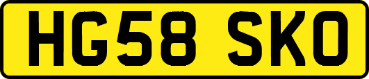 HG58SKO