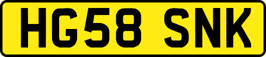 HG58SNK