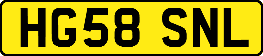 HG58SNL