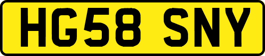 HG58SNY
