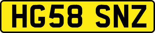 HG58SNZ