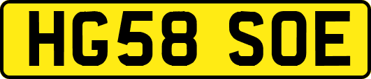 HG58SOE