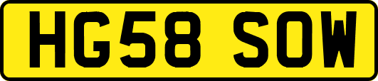 HG58SOW