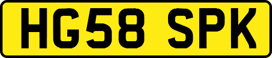 HG58SPK
