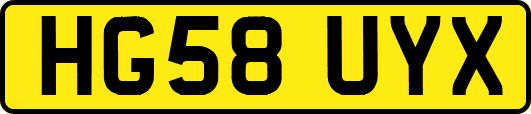 HG58UYX