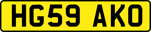 HG59AKO