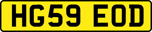 HG59EOD