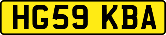 HG59KBA
