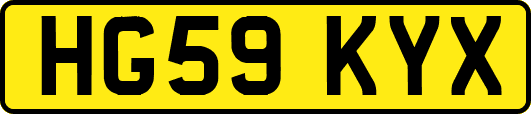 HG59KYX