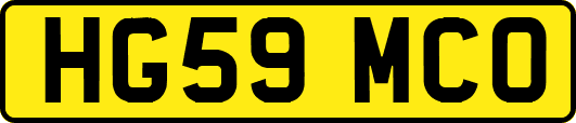 HG59MCO