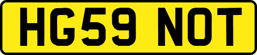 HG59NOT