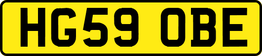 HG59OBE