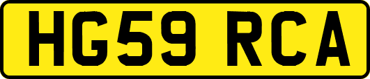 HG59RCA