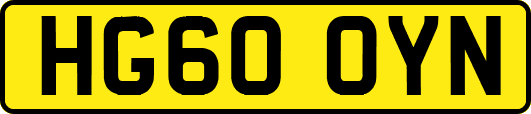 HG60OYN