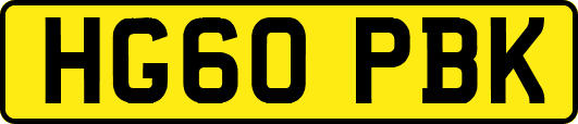 HG60PBK