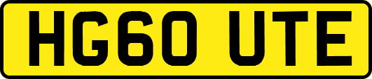 HG60UTE