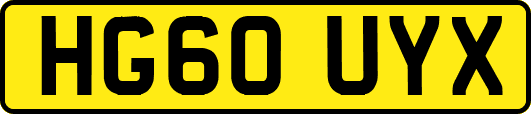 HG60UYX