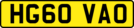 HG60VAO