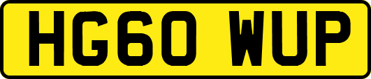 HG60WUP