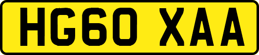 HG60XAA
