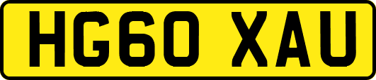 HG60XAU