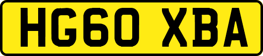 HG60XBA