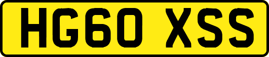 HG60XSS