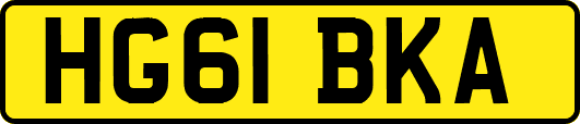 HG61BKA