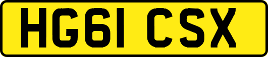 HG61CSX