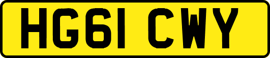 HG61CWY