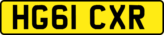 HG61CXR