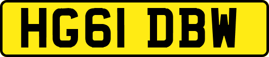 HG61DBW