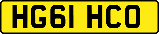 HG61HCO