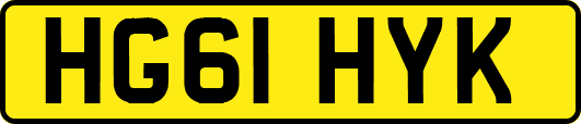 HG61HYK