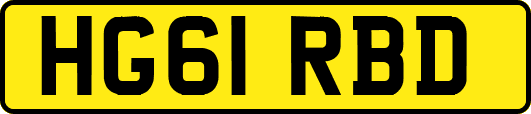HG61RBD