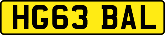 HG63BAL