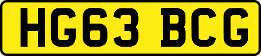 HG63BCG