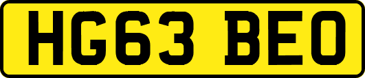 HG63BEO