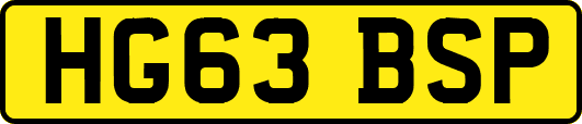 HG63BSP