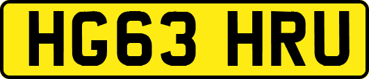 HG63HRU