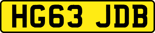 HG63JDB